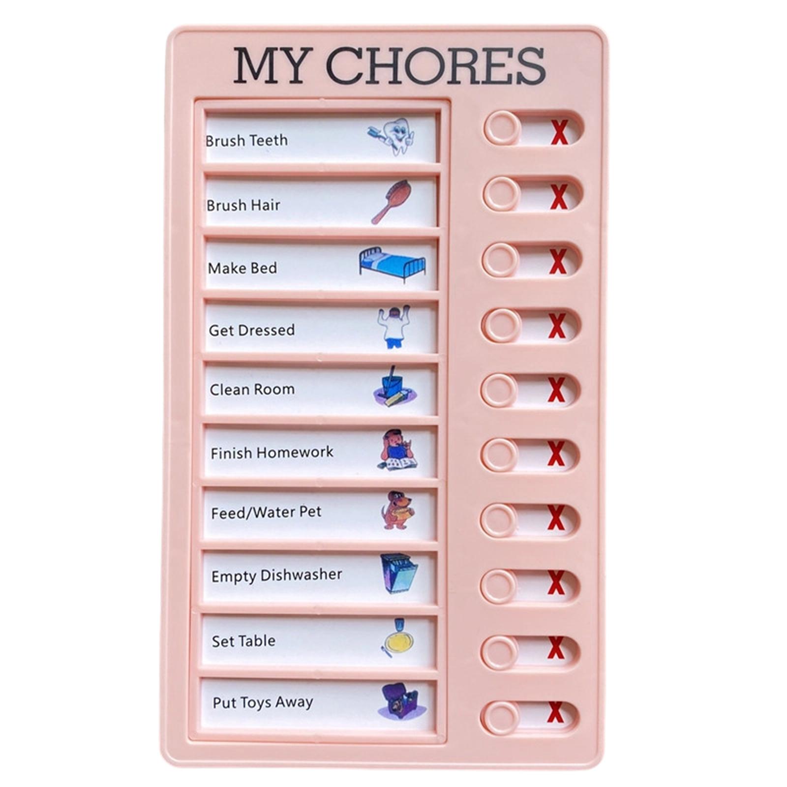 

Self Discipline Check In Tool, Replaceable Memo Sticky Notes, Message Boards, Checklists, And Schedules one size