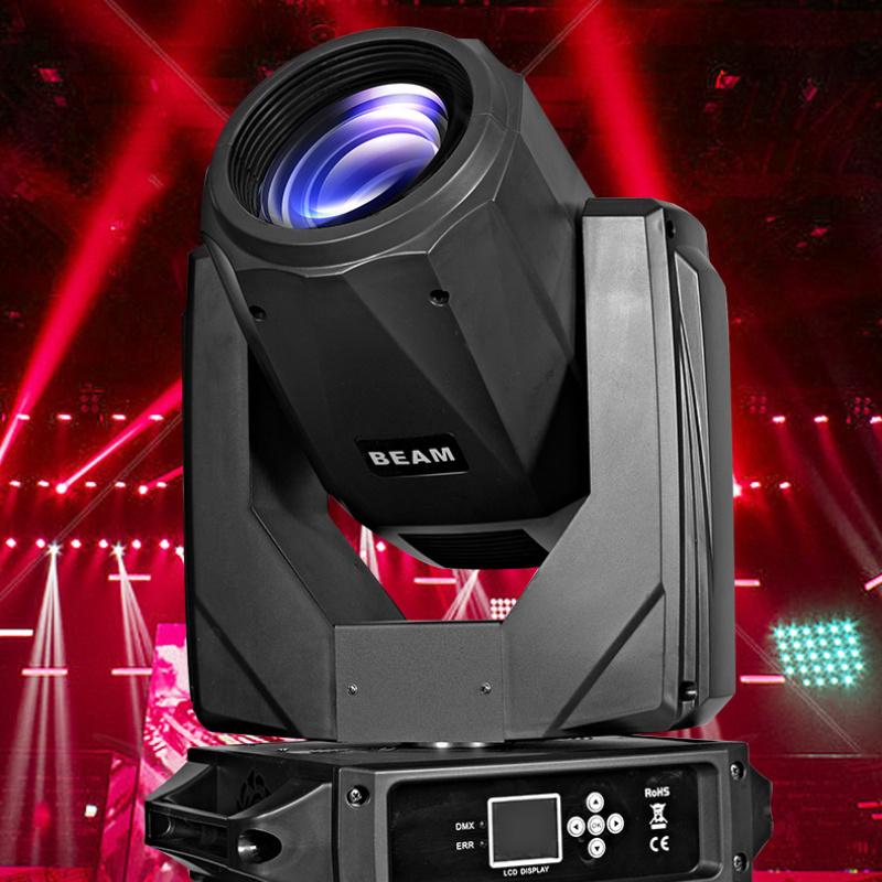 295W 35 * 36 * 51CM  Moving Head Beam Light Wedding Performance Bar Spotlight Stage Lighting Equipment