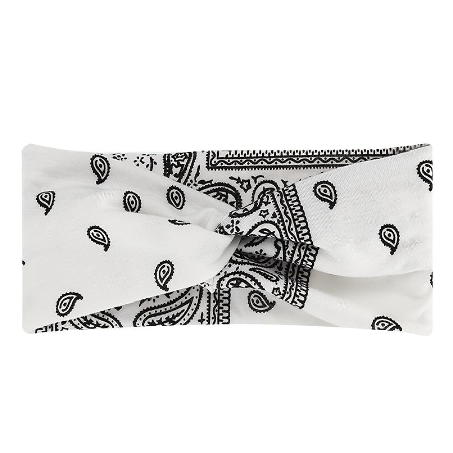 Unisex Yoga Sports Headband, Outdoor Sweat-Absorbing, Casual Outing Fashionable Simple Style, 1pc