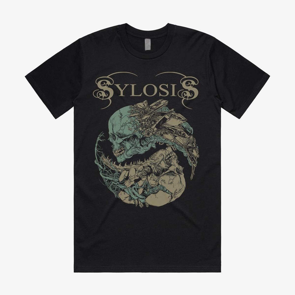 Collection Sylosis Band On Tour Cotton Tee Shirt CL757 XL