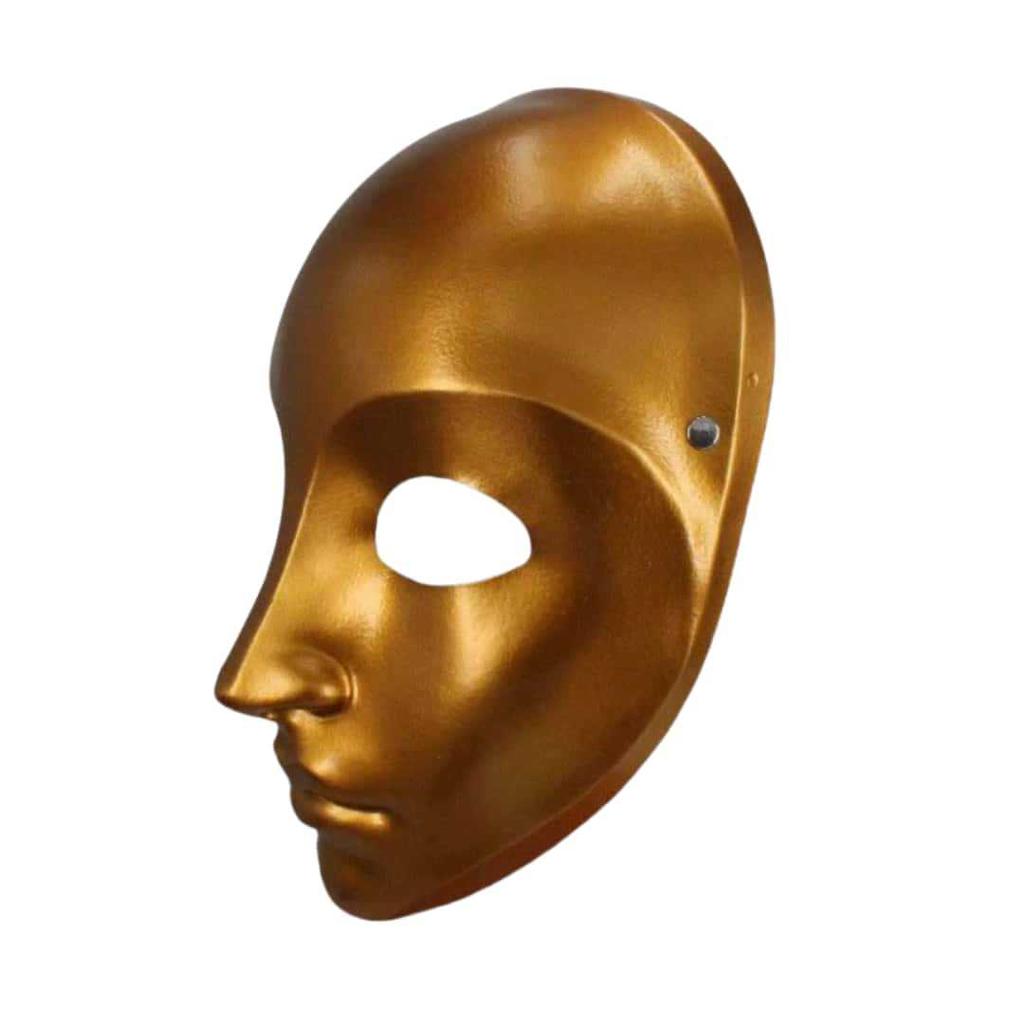 Ancient Style Mask, Full Face Beautiful Woman Resin Mask