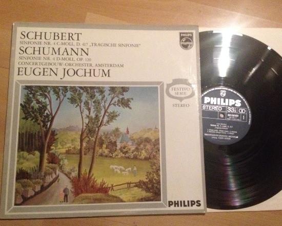 

LP Record SCHUBERTAFULL KING Eugen JOCHUM 839558VGY Philips Netherland Classical Used
