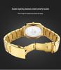 Doctorstone BESTWIN Men's Alloy Golden U-Shaped Fashion Watch