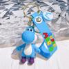 27 Stile Super Mario Bros Schlüsselanhänger Actionfigur Niedlicher Cartoon-Charakter Spielzeugpuppe Modell Dekoration Kindergeburtstagsgeschenk