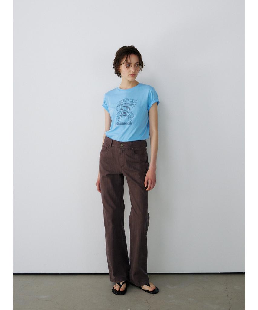 Ninnis [4Nd] Vintage Herringbone Pants (Brown)