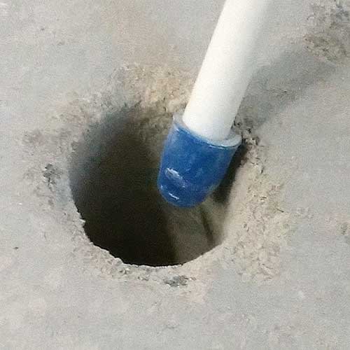 SK11 (SK11) Anchor hole blower with intake valve SAHB-1