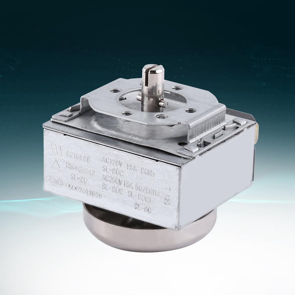 60 Minutes Oven Controller Timer Switch Microwave Timer 1 To 60 Minutes Timer Switch for Electronic Microwave Oven Cooker