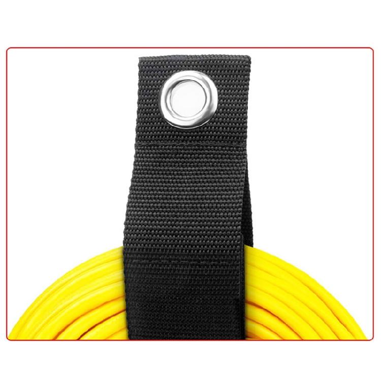 10 Pcs Hook Loop Storage Strap Heavy Duty Extension Cord Holder Organizer