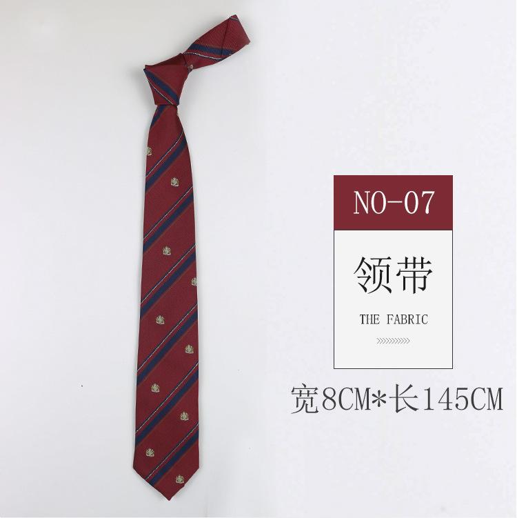 Uniform Tie Male And Female Couples Free Of Japanese College Style Student Bow Bow