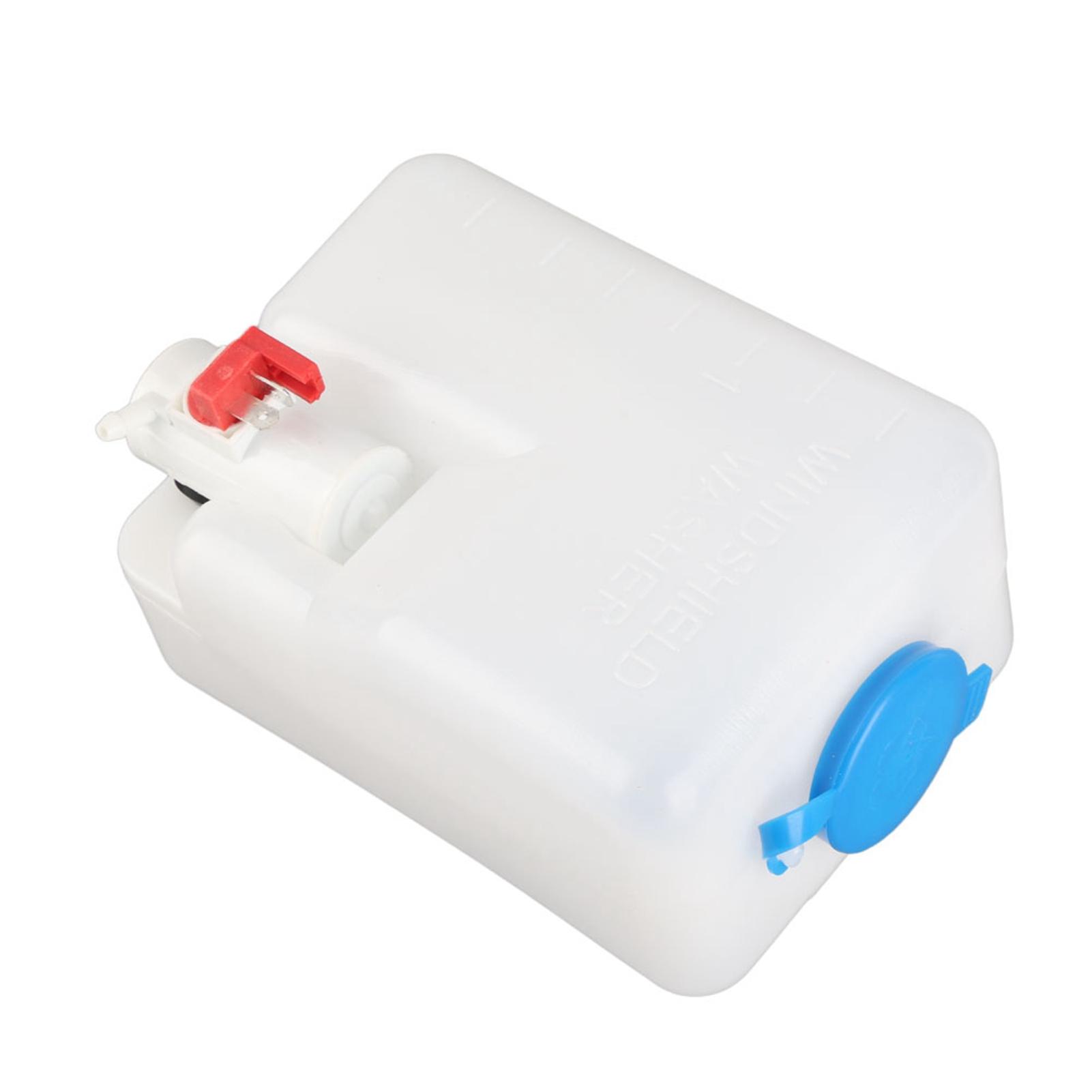 Universal Windshield Windscreen Washer Pump Bottle Tank Kit Cleaning Tools 12V for Classic Cars