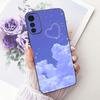 Silicone Case For Motorola Moto E32 E32s Cover Fashion Cartoon Dragon Painted Fundas Soft TPU Bumper For MotoE32 MotoE32s Casing