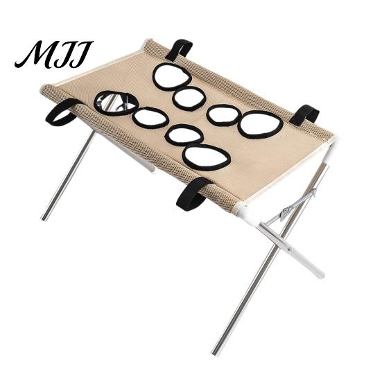 Small Dog Bathing Restraint Pet Grooming Table, Hammock with Foldable Stand, 4-Hole or Nail Trimming Helper 8-Hole, Washing Station for