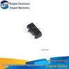 Authentic CJ3402 SOT-23 N-Channel 30V 4A Surface Mount MOSFET Transistor, Pack of 10