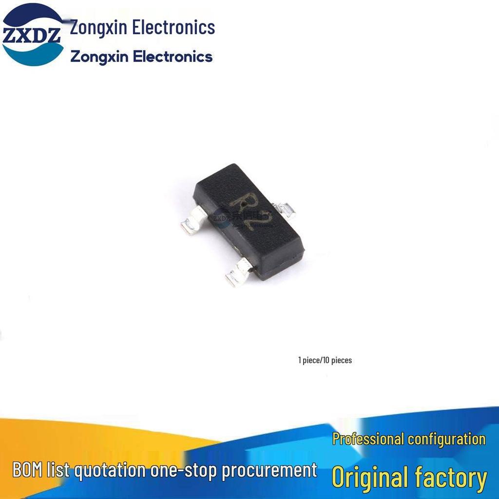 Authentic CJ3402 SOT-23 N-Channel 30V 4A Surface Mount MOSFET Transistor, Pack of 10