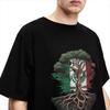 T-shirt Nouveauté Fière De Mes Racines Mexicaines Homme Femme Coton J'aime le Mexique Drapeau T-shirt Vêtements Originaux