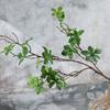 Elegant Artificial Eucalyptus Leaves Non-Fading Artificial Plastic Flowers  Wedding Hotel Decor