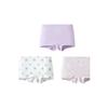 Balabala Girls' Cotton Underwear (3-Pack)