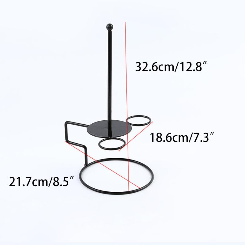 

Башня для колец лука с 2 держателями Держатель для решеток для курицы из нержавеющей стали Машинка для стрижки Мил-пончики Кирпичные ремни Пружинные особенности Башня для хлеба