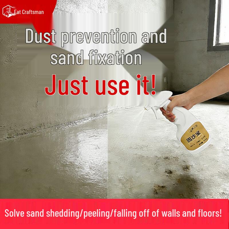 Fat Craftsman Cement Sand Fixing Agent