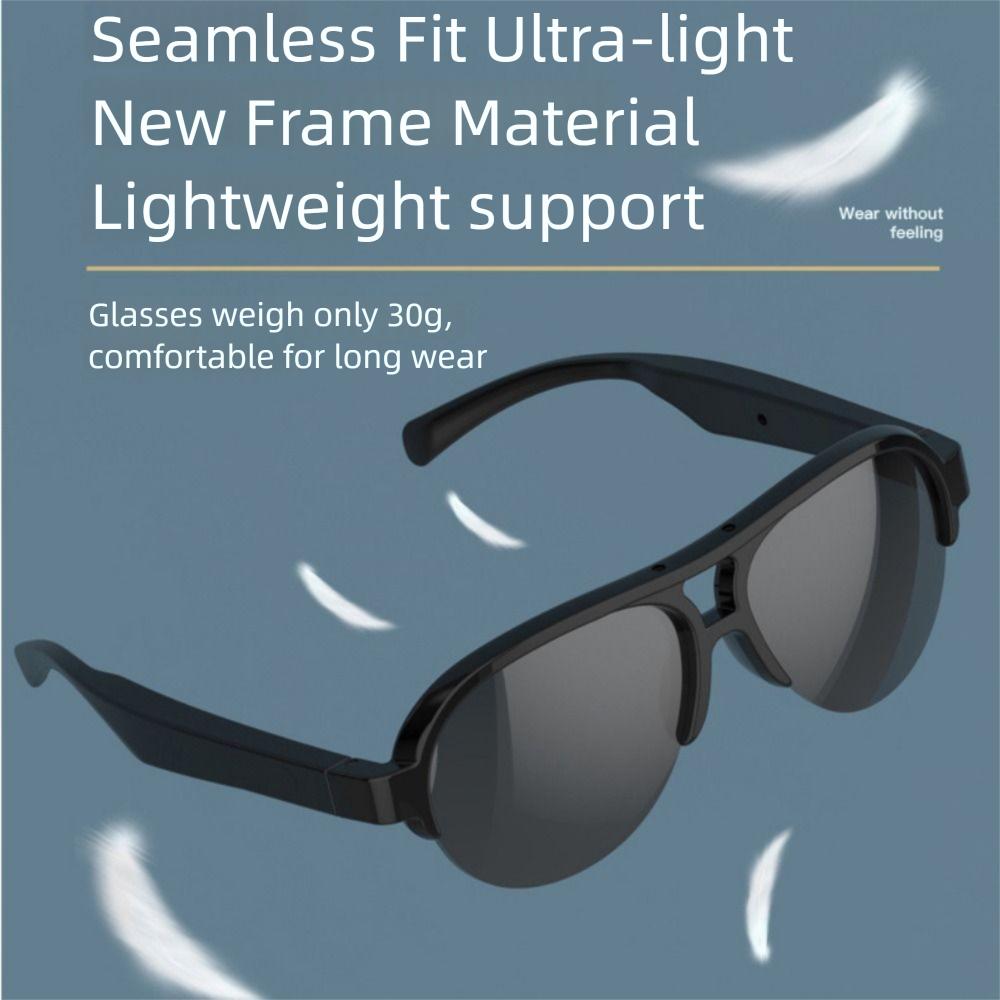 Technology Headphones Sunglasses Headphone Stereo Bluetooth Smart Glasses  Cycling