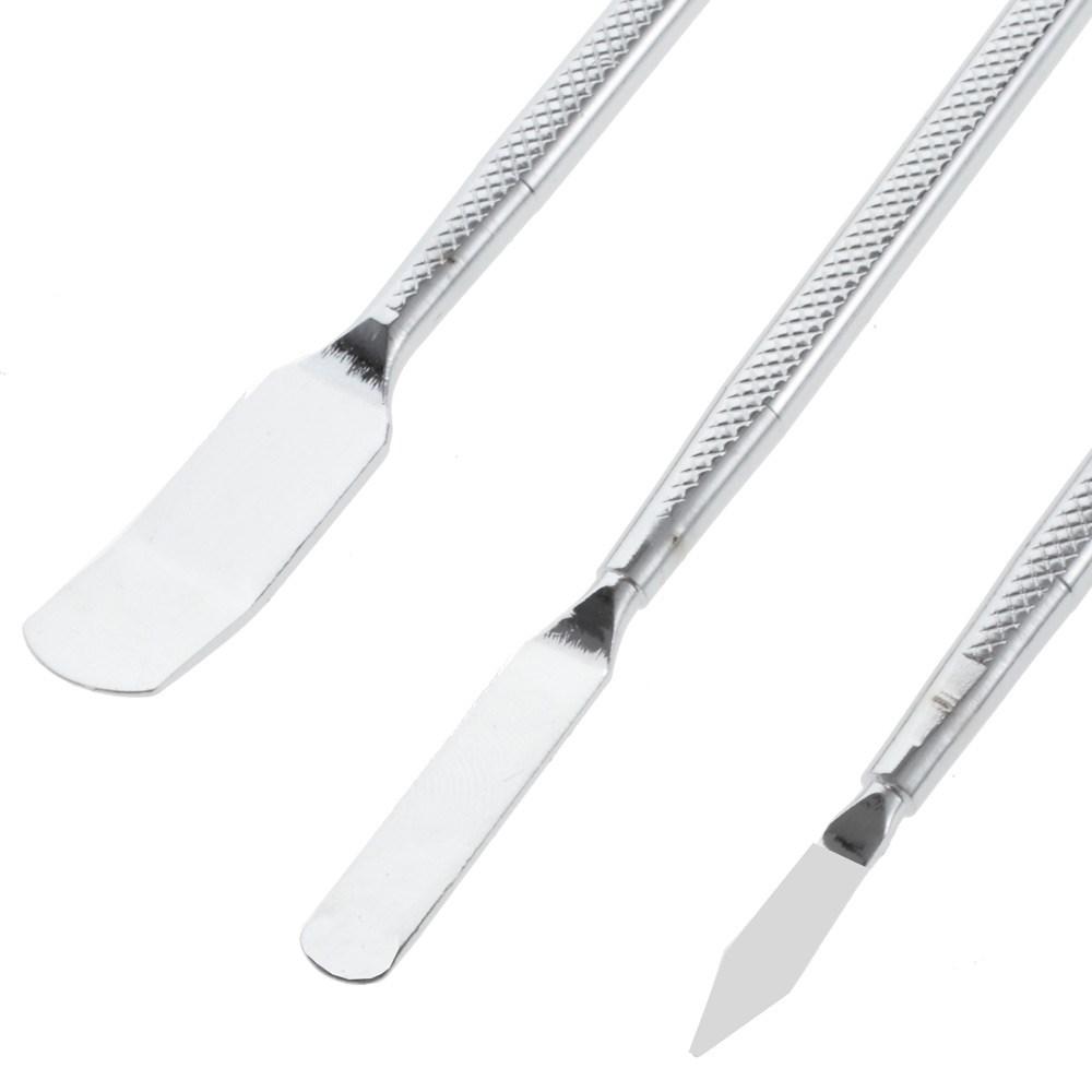 

Metal Pry Tool Spudger 3X for iPhone Samsung HTC Laptop As Shown A