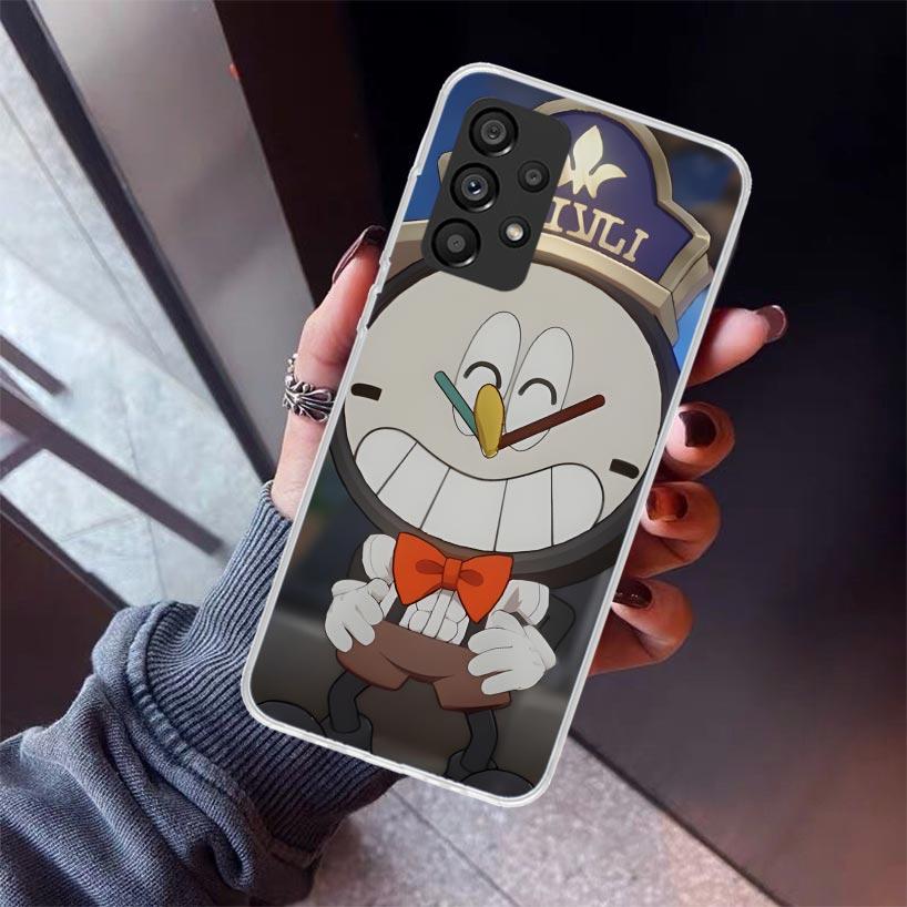 

Honkai Star Rail Clockie Phone Case For Samsung Galaxy A17 A57 A37 A16 A26 A36 A56 A15 A25 A35 A55 A14 A13 A54 A53 A34 A24 A33 A Samsung A03