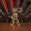 1/2 Stück Popeye der Seemann Figur Messing Heimdeko Büro Schreibtisch Teetisch Kunst Ornamente Dekorative Auto Heim Schreibtisch Zubehör