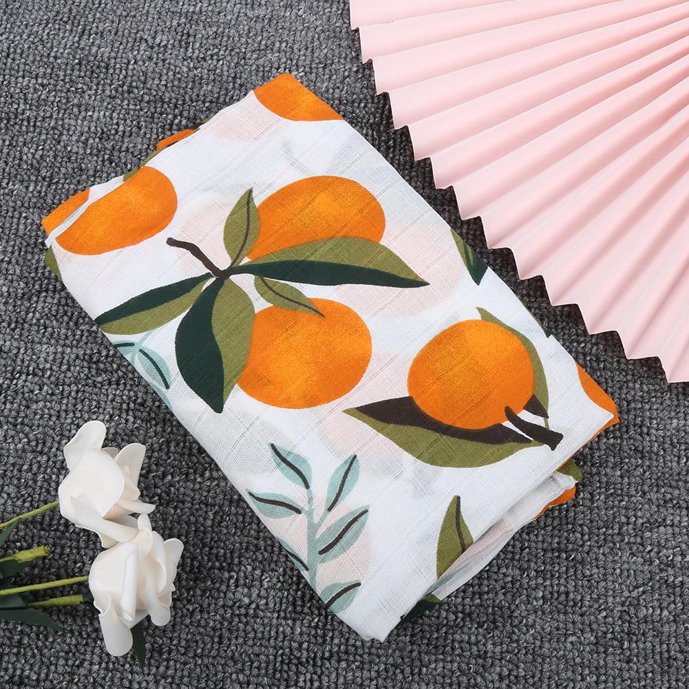 Muslin Car Seat Canopy Breathable Safe Multi‑Use Nursing Infant Stroller Cover for