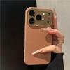 New Liquid Silicone Crystal Lens Film Case For iPhone 17 Air 16 15 14 13 12 11 Pro Max Plus Camera Protection Matte Soft Cover