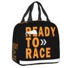 Ready To Race Lunchtasche Tragbare Rennkühlbox Thermisch isolierte Bento-Box Für Frauen Kinder Schulkinder Picknick Lebensmittel-Tragetaschen