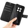 For Realme 12 4G/12+ 5G Leather Case Calf Texture Phone Wallet Cover