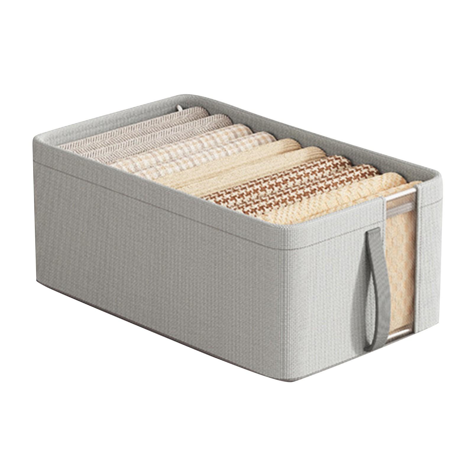 

Сетчатая полка из ткани Оксфорд, органайзер для визуального рабочего стола, ящики для хранения одежды в домашнем шкафу One Size