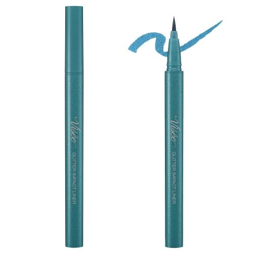 

Visee Visee Glitter Impact Liner BL910 Emerald Blue 0.4mL