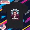 Anchorman Ron Burgundy Men's Black Size S-5XL