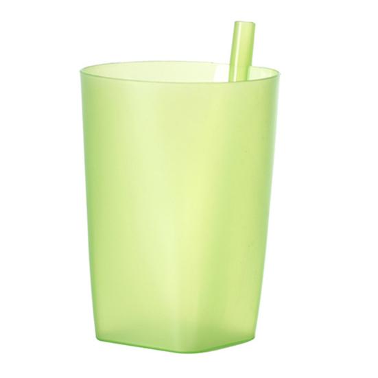 360ml/380ml halmkopp glatt kant Stor kapasitet Lekkasikker Barn Barn Spedbarn Baby Sip Cup Studenter