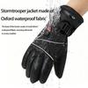 Winter Heated Gloves Waterproof Cold Weather Outdoor Sports USB Powered