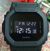 Casio G-SHOCK & Baby-G Pair Digital Watches, Model DW-5600UBB-1JF & BGD-565U-4JF, Genuine Pair Case Included