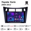 Android Car-Play Car Radio For Toyota Yaris 2005-2012 Multimedia Player Head Unit Stereo GPS Navigation BT WIFI,2+64GB