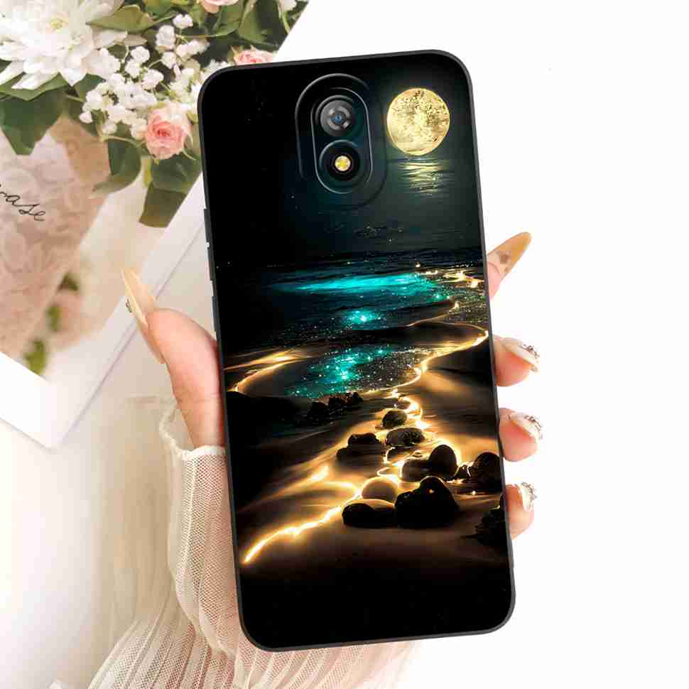 For Itel a16 A 16 Case Fashion Colorful Flower Cartoon Silicone Back Cover Bumper For ITEL A16 Plus itel A16+ Phone Cases Capa