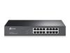Switching Hub 16 porter Metallkabinett TP-Link 10/100 Mbps TL-SF1016DS