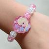 Cartoon Princess Girl's Ice & Snow Bracelet Gift Set for New Year & Birthday