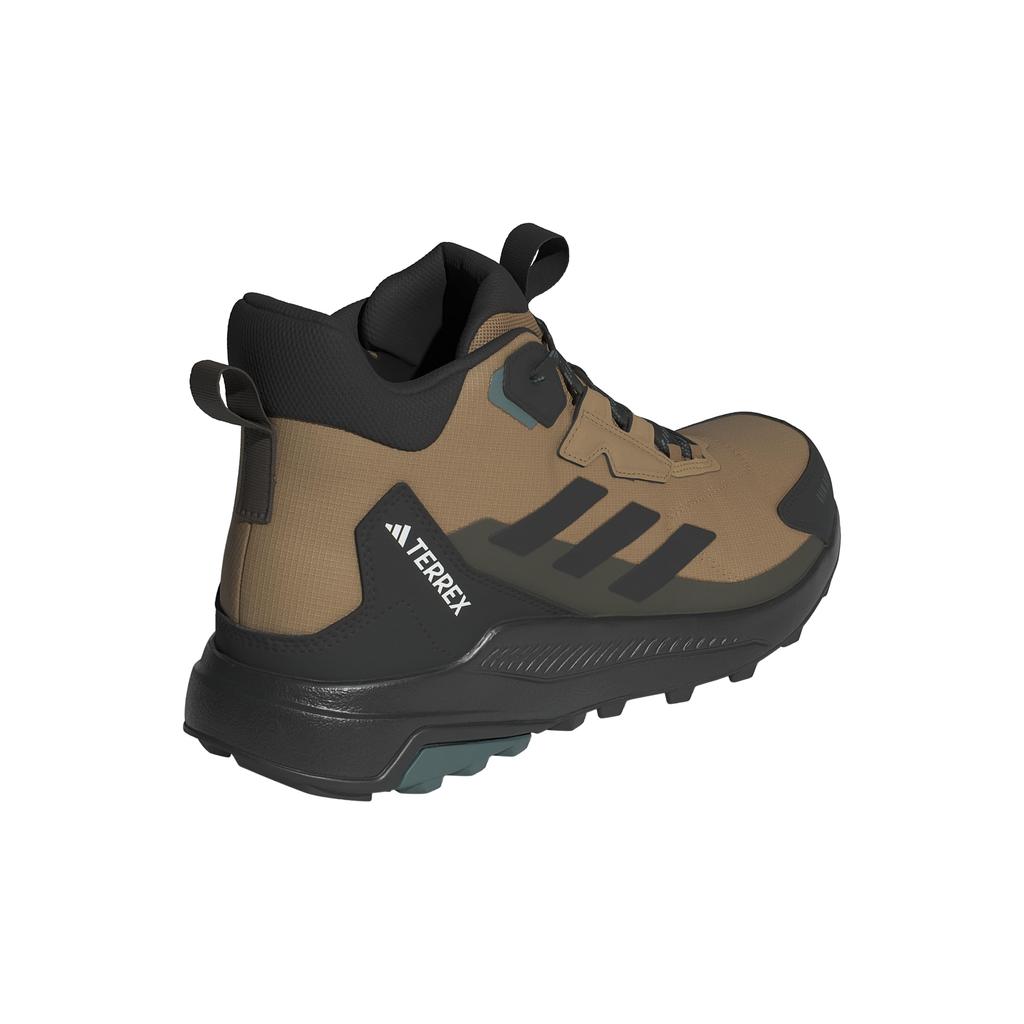 Adidas Terrex Anylander Mid NJM59 Trekking Olive Size cm R.RDY Shoes, Cardboard/Core Black/Shadow (JQ9963), 28.5