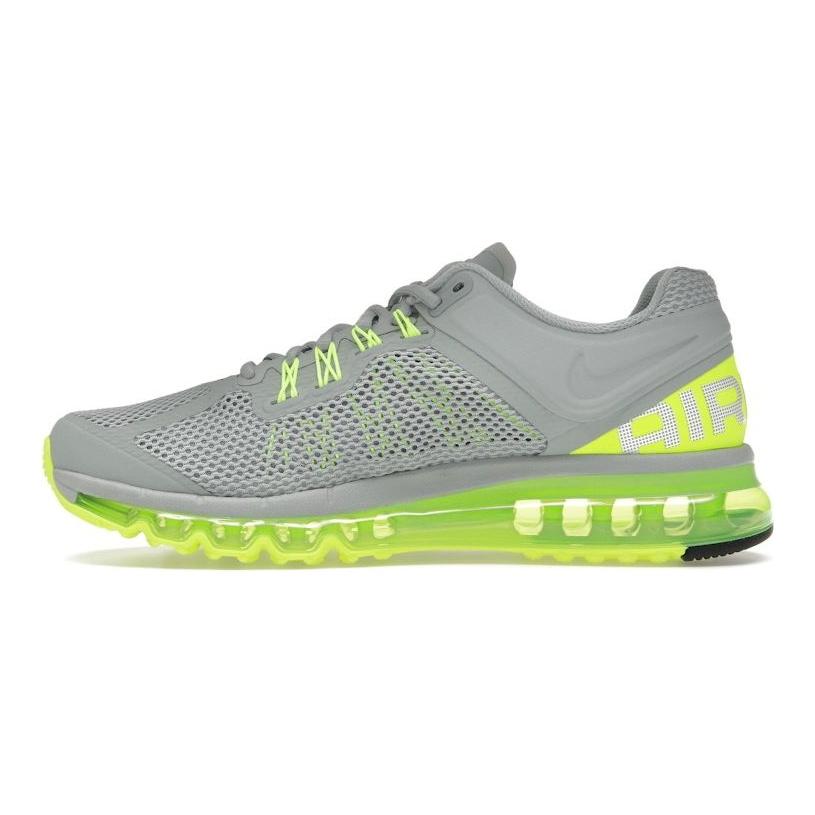 Nike Air Max 2013 Wolf Grey Volt Men Sneakers Black HF3660-003