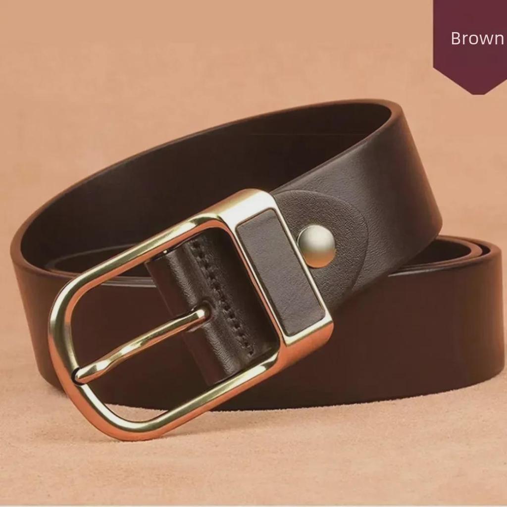 Paul Men's Authentic POLO Pin Buckle Belt with Free Punch.