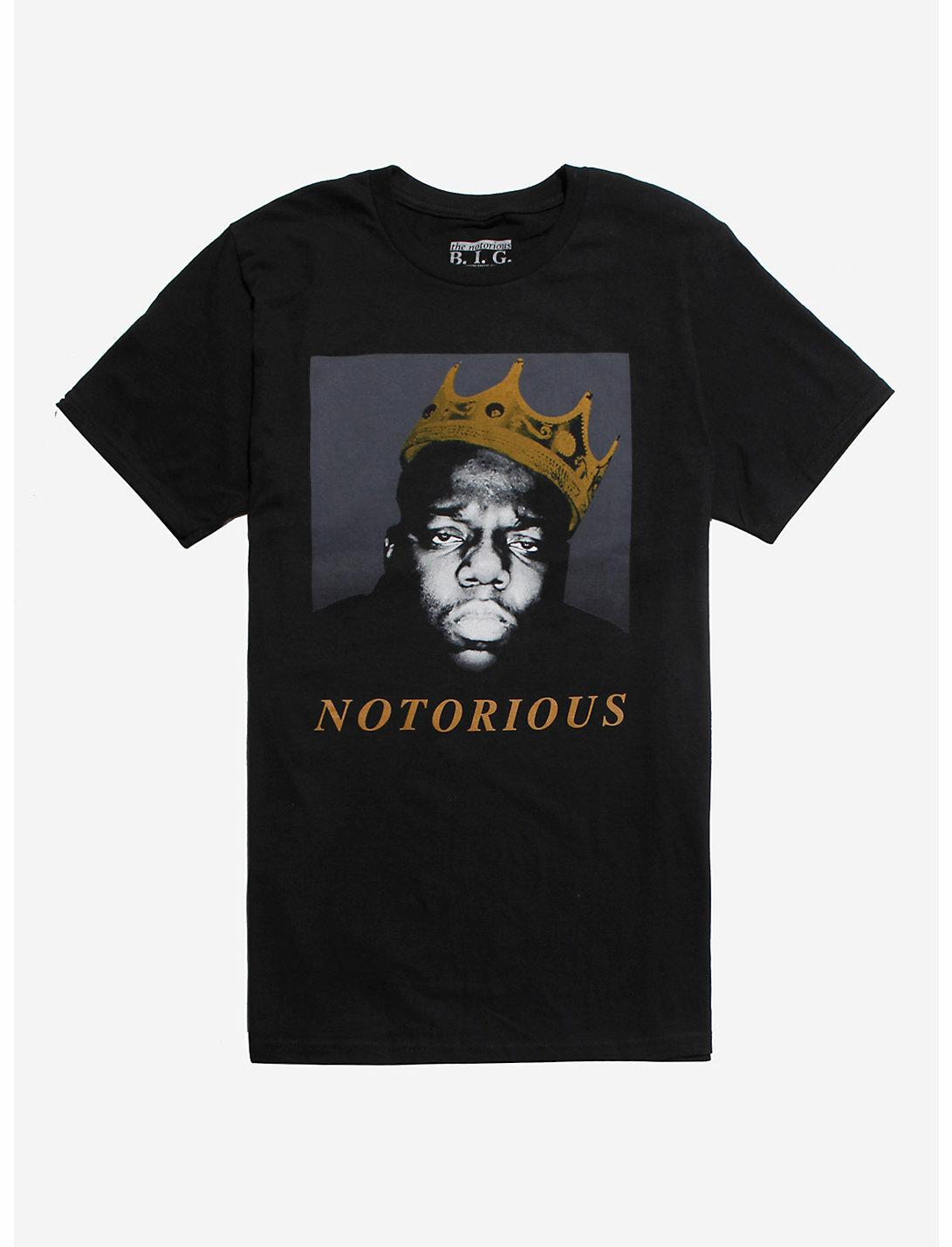 The Notorious B.I.G. Crown Photo T-Shirt, XS S разноцветный