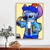 Full Round Diamond Painting Stitch Reading A Book Art Rhinestone Picture Mosaic DIY 5D Cross Stitch Embroidery Home Decoration