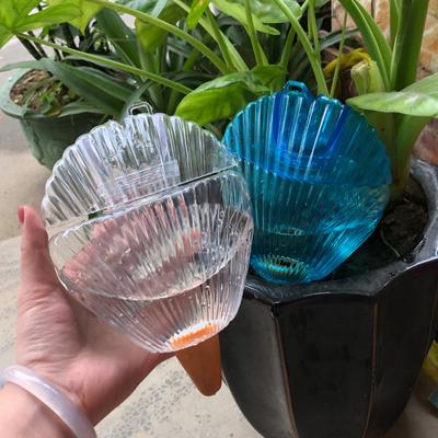 Self Watering Bulbs for Indoor Automatic Plant Waterer Outdoor Plants Shell Shaped Spikes with Slow Release