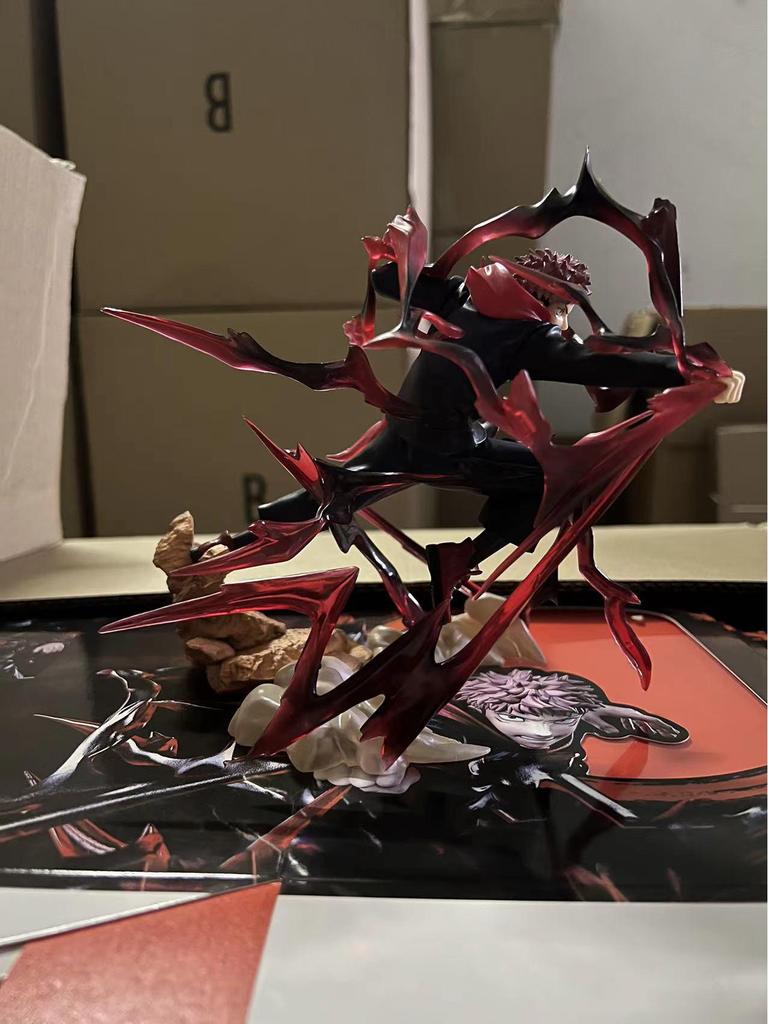 Itadori Yuji Anime Special Effects Figure - Jujutsu Kaisen In Stock