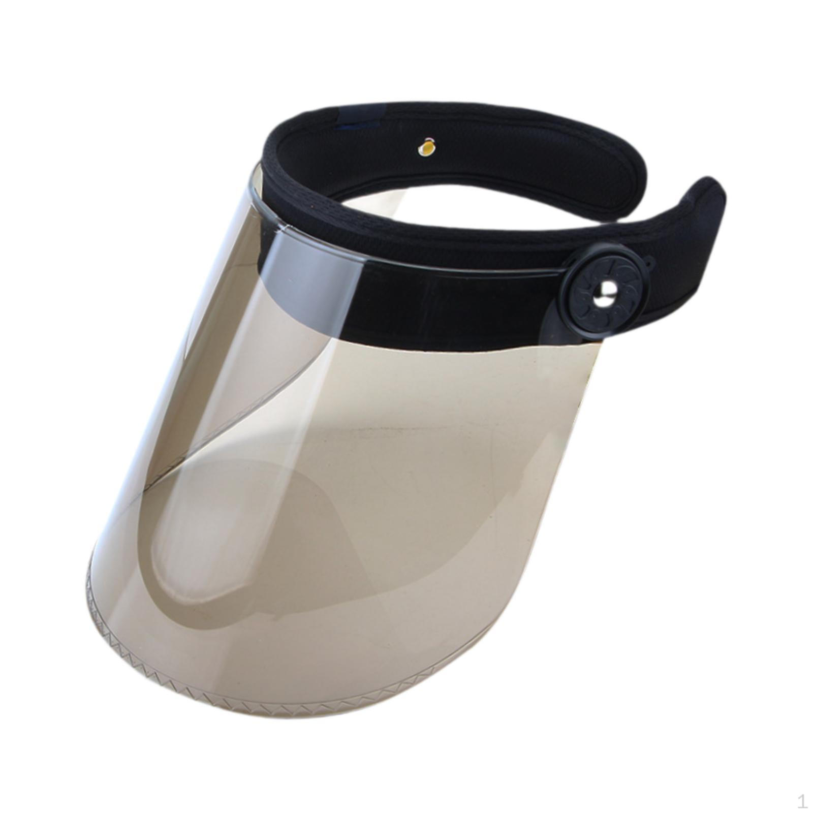 

Маска сварщика с креплением на голове и регулируемым углом наклона для защиты лица Light Gray