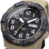 Casio Standard Big Face Quartz Wristwatch MRW-210H-5AV Mens Khaki Overseas Model